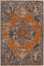 Χαλί Naf Naf Amaro S373B Light Brown-M.Grey Βιοκαρπέτ 170X240cm