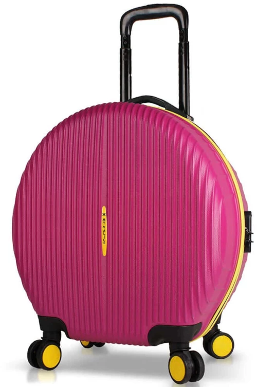Βαλίτσα Καμπίνας 853MYV5824 53x43x27cm 40lt Fuchsia Myvalice