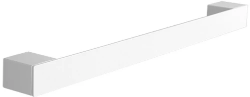 Κρεμάστρα Πετσέτας Neo 825066 50x5,3x4,1cm White Mat Karag Ανοξείδωτο Ατσάλι
