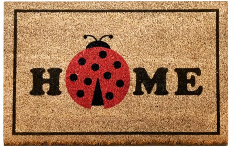 Πατάκι Εισόδου Coccinella 877CHL1254 40x60cm Multi Conceptum Hypnose 40Χ60