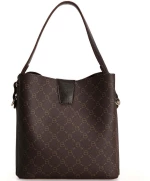 Τσάντα Ώμου - Χιαστί 671LKB1567 21x14x21cm Brown Lucky Bees