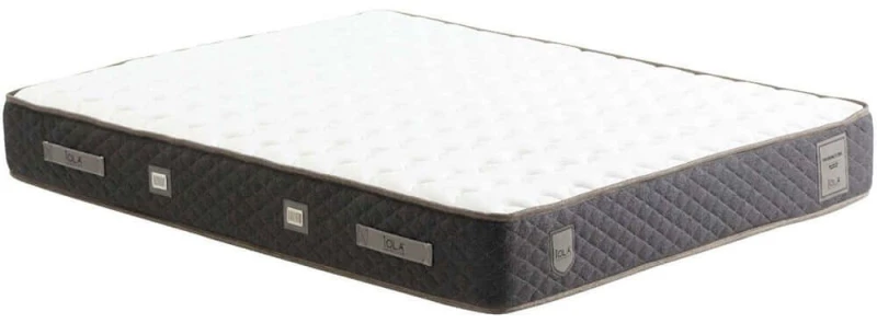 Στρώμα Αντιβακτηριδιακό 771MND1495 120x200cm White-Dark Grey Μονό