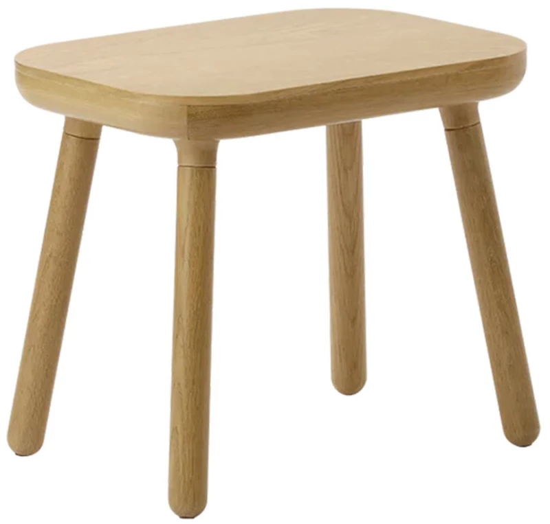 Τραπεζάκι Ψηλό Paff 5610C5610-2C5613 50x35x43cm Oak Oak Umage