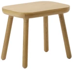 Τραπεζάκι Ψηλό Paff 5610C5610-2C5613 50x35x43cm Oak Oak Umage