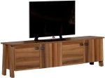 Έπιπλο Τηλεόρασης Story 801CMY3011 189x45x50cm Brown
