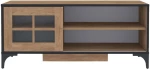 Έπιπλο Τηλεόρασης Revival 801CMY3004 125x42x54cm Oak
