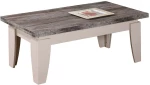 Τραπέζι Σαλονιού Lusso 801CMY2822 110x65x45cm Beige