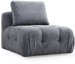 Πολυθρόνα Amaris 560ARE4119 90x100x65cm Grey