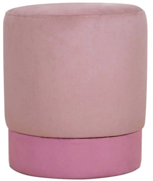 Σκαμπό Ropp 209FLF1126 38x43cm Pink