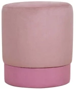 Σκαμπό Ropp 209FLF1126 38x43cm Pink