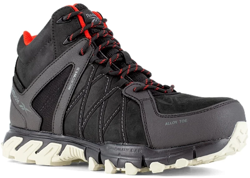 Μποτάκι Trailgrip Work Mid Black S3 Κωδικός 415505