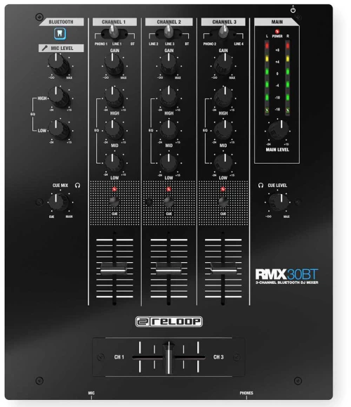 Reloop RMX30BT
