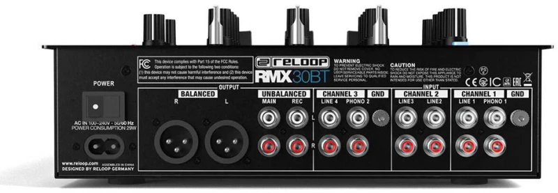 Reloop RMX30BT