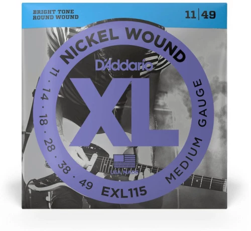 D'Addario EXL115