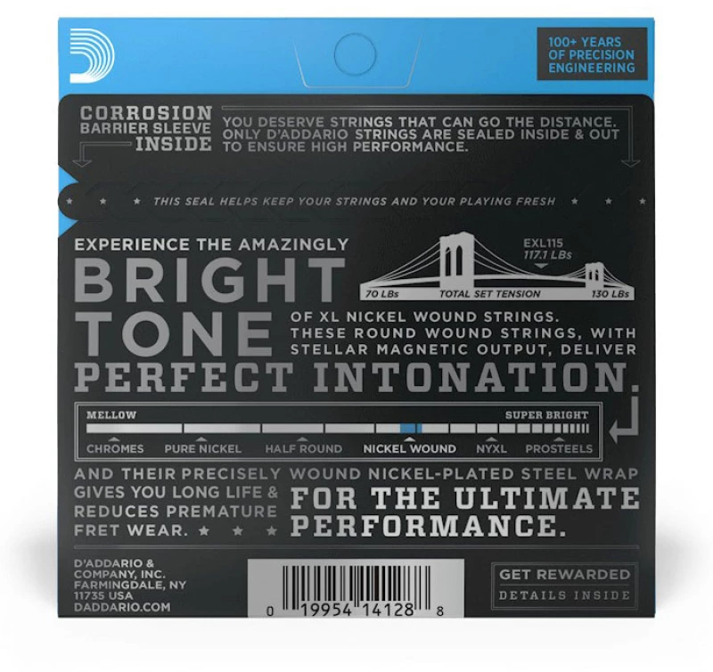 D'Addario EXL115