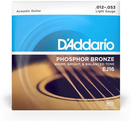 D'Addario EJ16