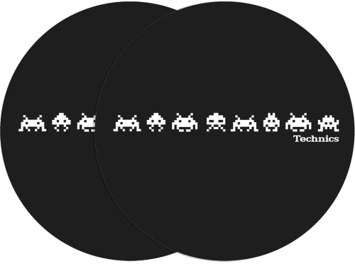 Magma Slipmat Technics Space Invaders