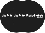 Magma Slipmat Technics Space Invaders