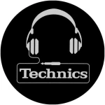 Magma Slipmat Technics Headphone