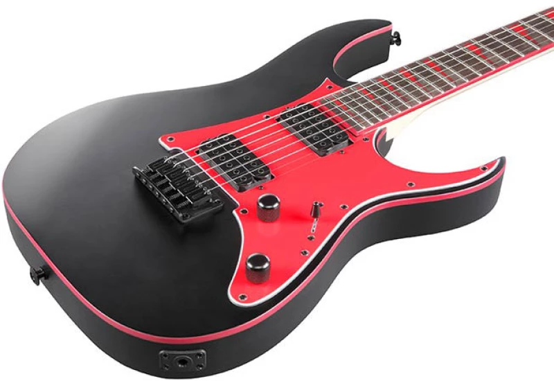 Ibanez GRG131DX-BKF Black Flat
