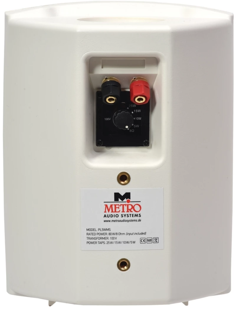 Metro PL-5WMS WHT