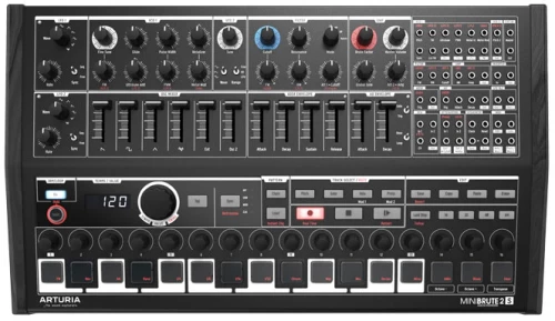 Arturia MiniBrute 2S Noir Edition