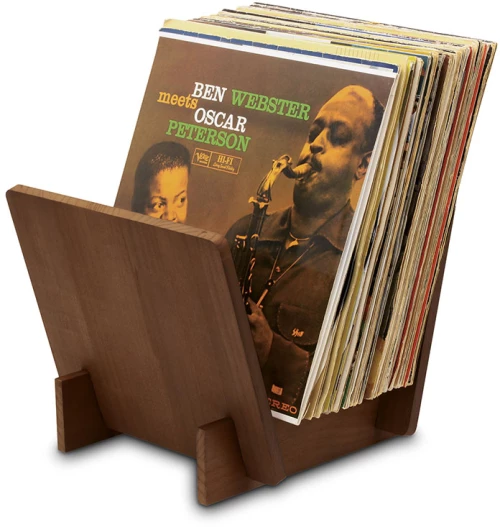 Dynavox LPs Wooden Stand ST40 Dark Brown