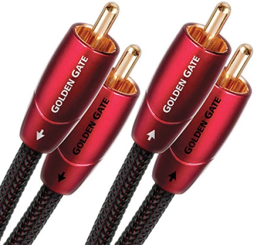 AudioQuest Golden Gate 2x RCA male - 2x RCA male 3m