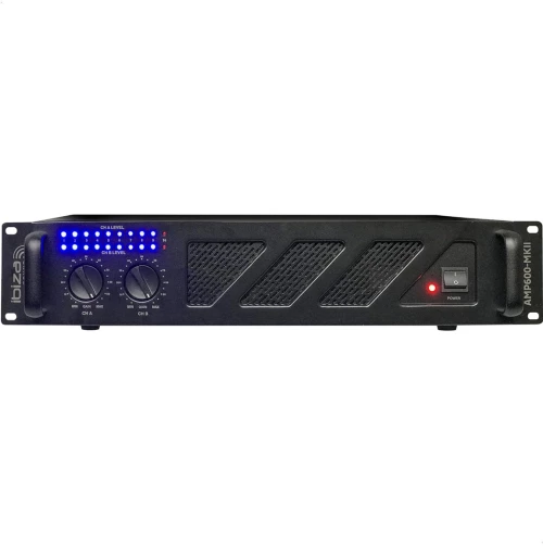 Ibiza AMP600-MKII - Τελικός ενισχυτής 2 καναλιών 2 x 480W/4Ω