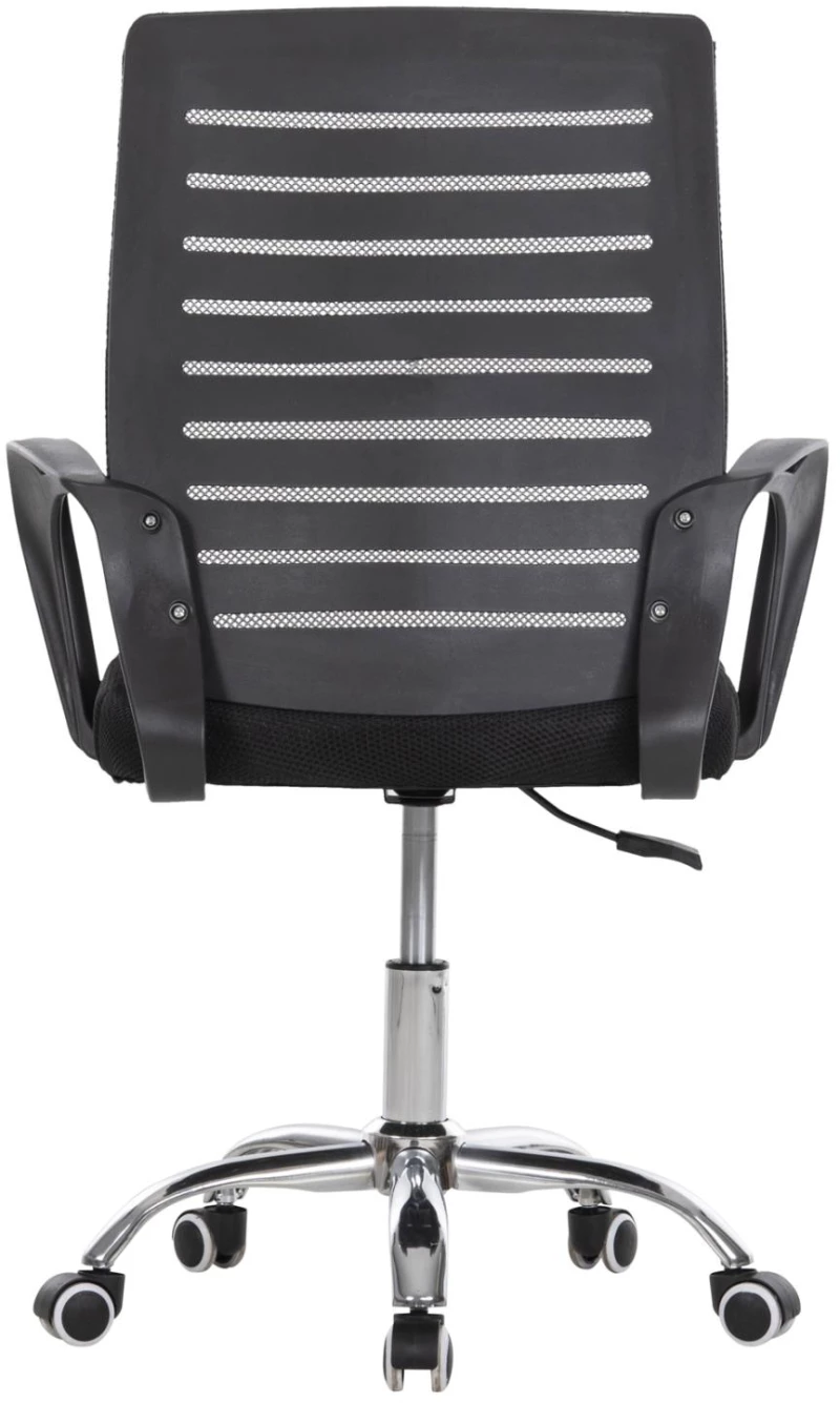 ΚΑΡΕΚΛΑ ΓΡΑΦΕΙΟΥ TRAIL2  ΜΑΥΡΟ MESH-ΠΟΔΙ ΧΡΩΜΙΟΥ 62x59x120Yεκ.