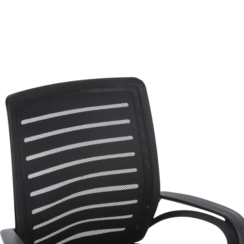 ΚΑΡΕΚΛΑ ΓΡΑΦΕΙΟΥ TRAIL2  ΜΑΥΡΟ MESH-ΠΟΔΙ ΧΡΩΜΙΟΥ 62x59x120Yεκ.