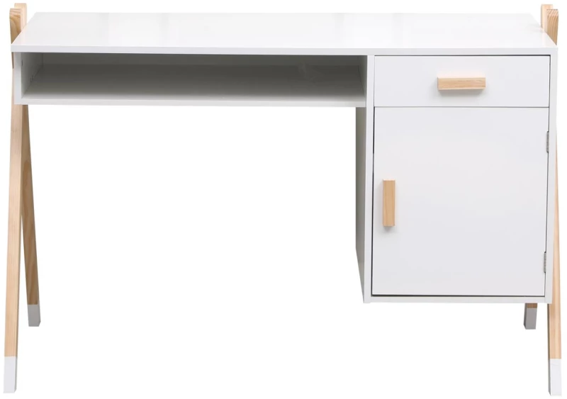 Γραφείο παιδικό PASCHAL Μελαμίνη - Ξύλο Πεύκου 120x55x75Υ εκ. 120x55x75 εκ.