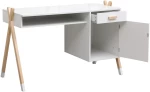 Γραφείο παιδικό PASCHAL Μελαμίνη - Ξύλο Πεύκου 120x55x75Υ εκ. 120x55x75 εκ.