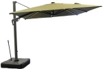 Roma/C DELUXE 4x4m, Alu. Corner Umbrella - Αλουμίνιο - 400x400x310 cm