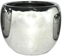 ARGENTO ΒΑΖΟ 28x28x24 ΚΕΡΑΜΙΚΟ ΑΣΗΜΙINTHEBOX