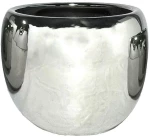ARGENTO ΒΑΖΟ 28x28x24 ΚΕΡΑΜΙΚΟ ΑΣΗΜΙINTHEBOX