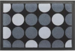 Ποδόμακτρο GREY κύκλοι 40x60cm