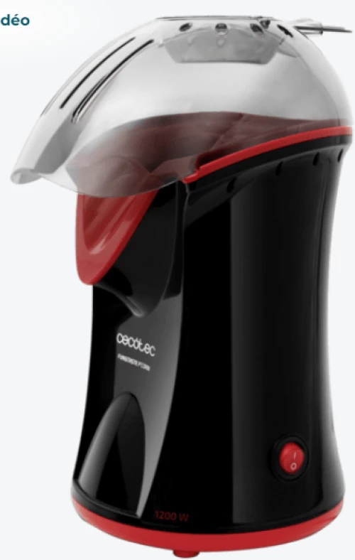 Μηχανή Ποπ Κορν Fun&Taste 1200 W CEC-04754 Cecotec