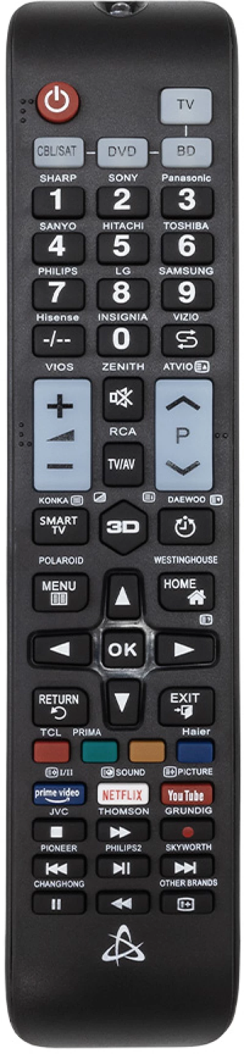 SBOX 4IN1 UNIVERSAL REMOTE CONTROL