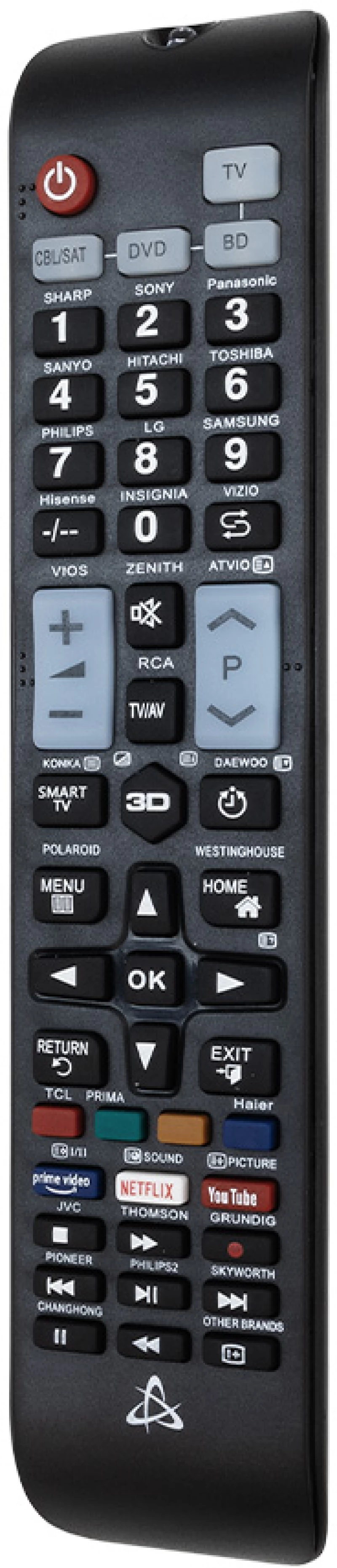 SBOX 4IN1 UNIVERSAL REMOTE CONTROL