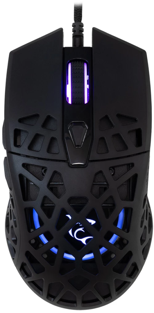 WHITE SHARK RGB GAMING MOUSE GM-5018 BLACK