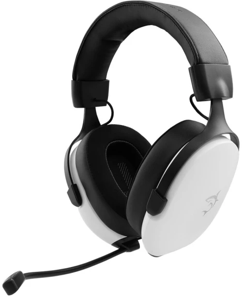 WHITE SHARK GAMING HEADSET GH-2445 WHITE FOR PC, PS4/5, MAC