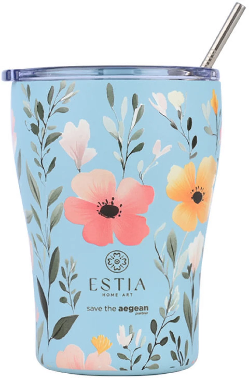 ΘΕΡΜΟΣ COFFEE MUG SAVE THE AEGEAN 350ml SKY GARDEN 01-31695