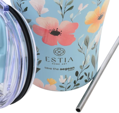 ΘΕΡΜΟΣ COFFEE MUG SAVE THE AEGEAN 350ml SKY GARDEN 01-31695