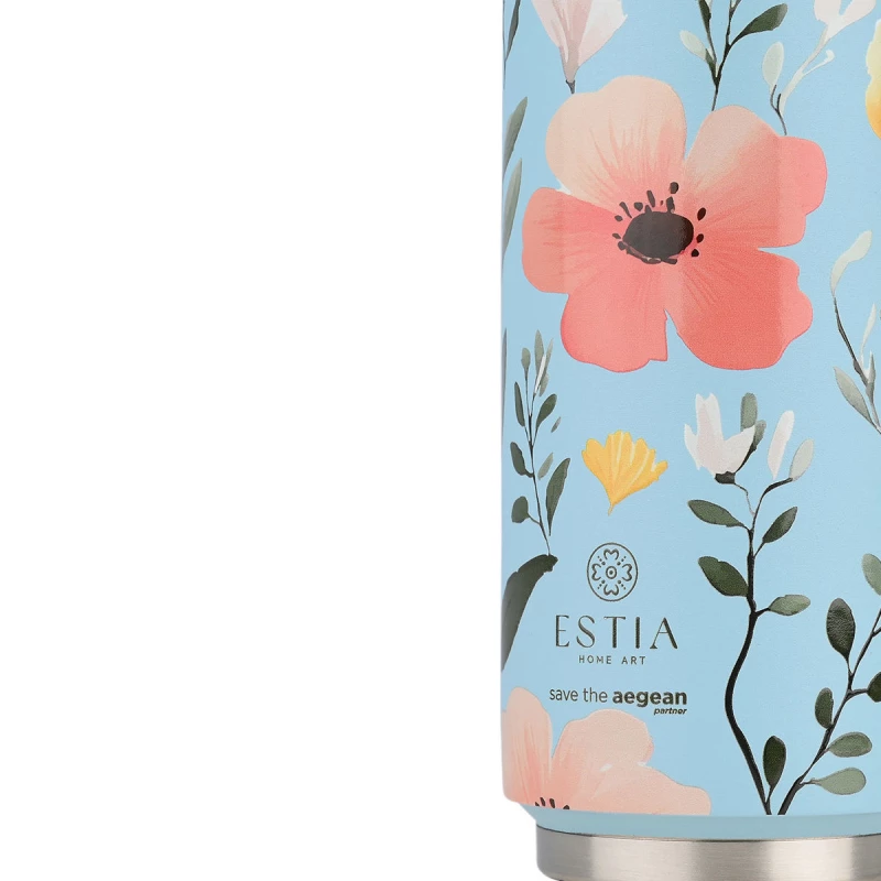 ΘΕΡΜΟΣ TRAVEL CUP SAVE THE AEGEAN 500ml SKY GARDEN 01-31206