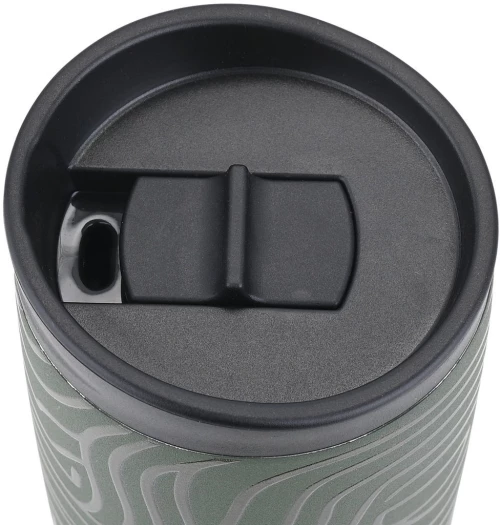 ΘΕΡΜΟΣ TRAVEL MUG SAVE THE AEGEAN 350ml OLIVE FLOW 01-31886