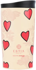 ΘΕΡΜΟΣ TRAVEL MUG SAVE THE AEGEAN 350ml TENDER LACE 01-31930
