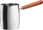 ΜΠΡΙΚΙ ΑΝΟΞΕΙΔΩΤΟ MOKKA 345ml ΜΕ ΞΥΛΙΝΗ ΛΑΒΗ 01-30230