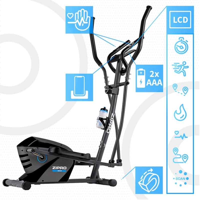 Μαγνητικό Ελλειπτικό Zipro Shox 1592677