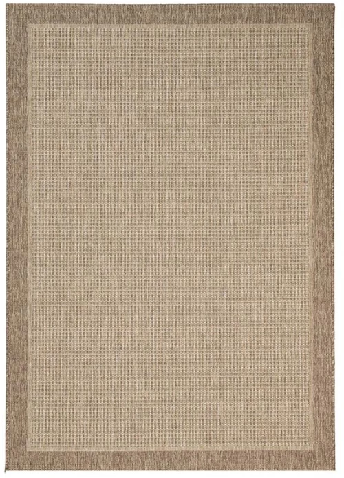 ΧΑΛΙ ETHNIK  202822C BROWN/CARAMEL BEIGE - 160X230  NewPlan